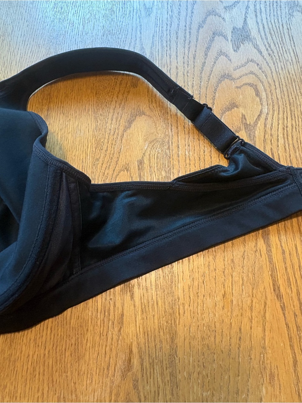 Moving Comfort Black Maia Sports Bra 40D Very Good Used Condition - Picture 3 of 7